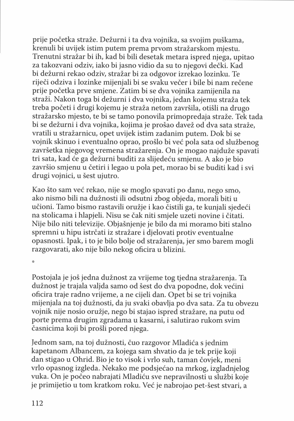 Dragan Uragan _ U JNA - 112